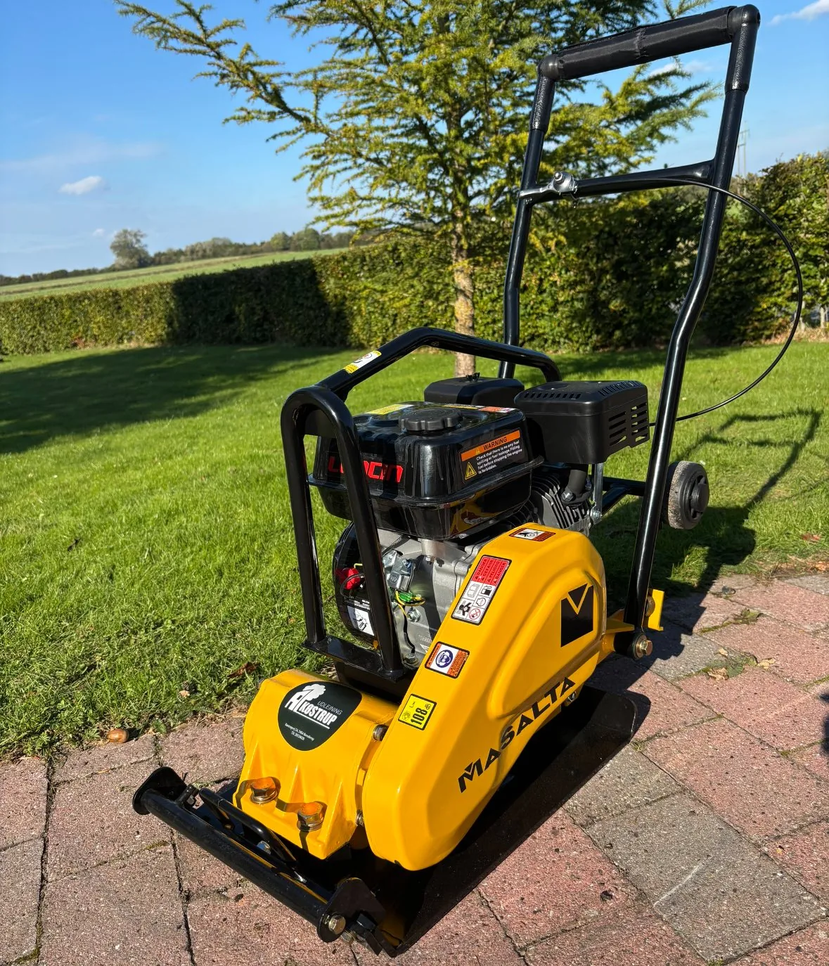 Pladevibrator 60 kg